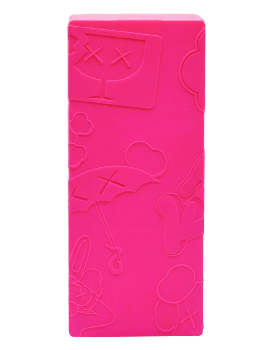 KAWS - Bendy Pink, 2003