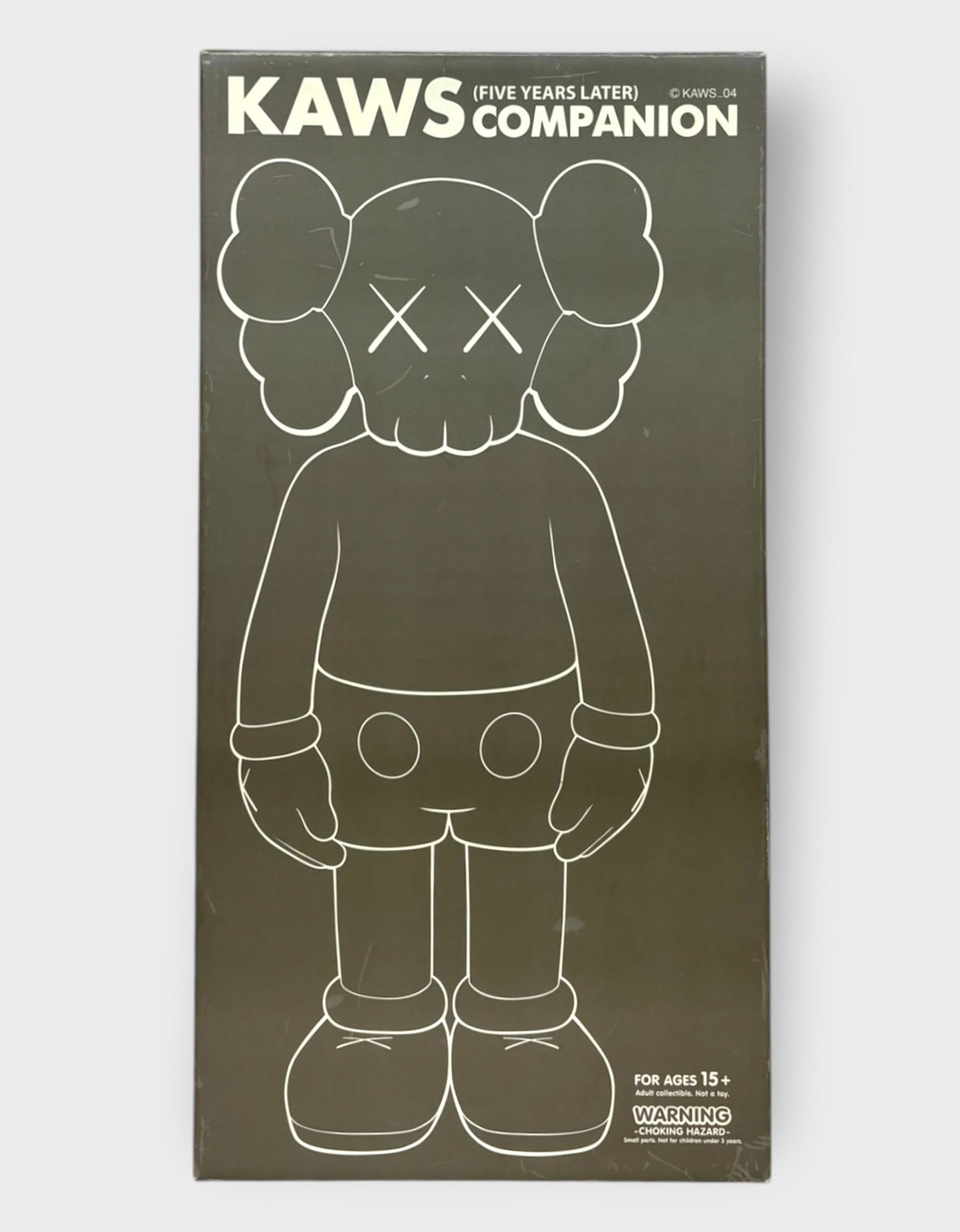 KAWS - Five Years Later Companion Brown, 2004