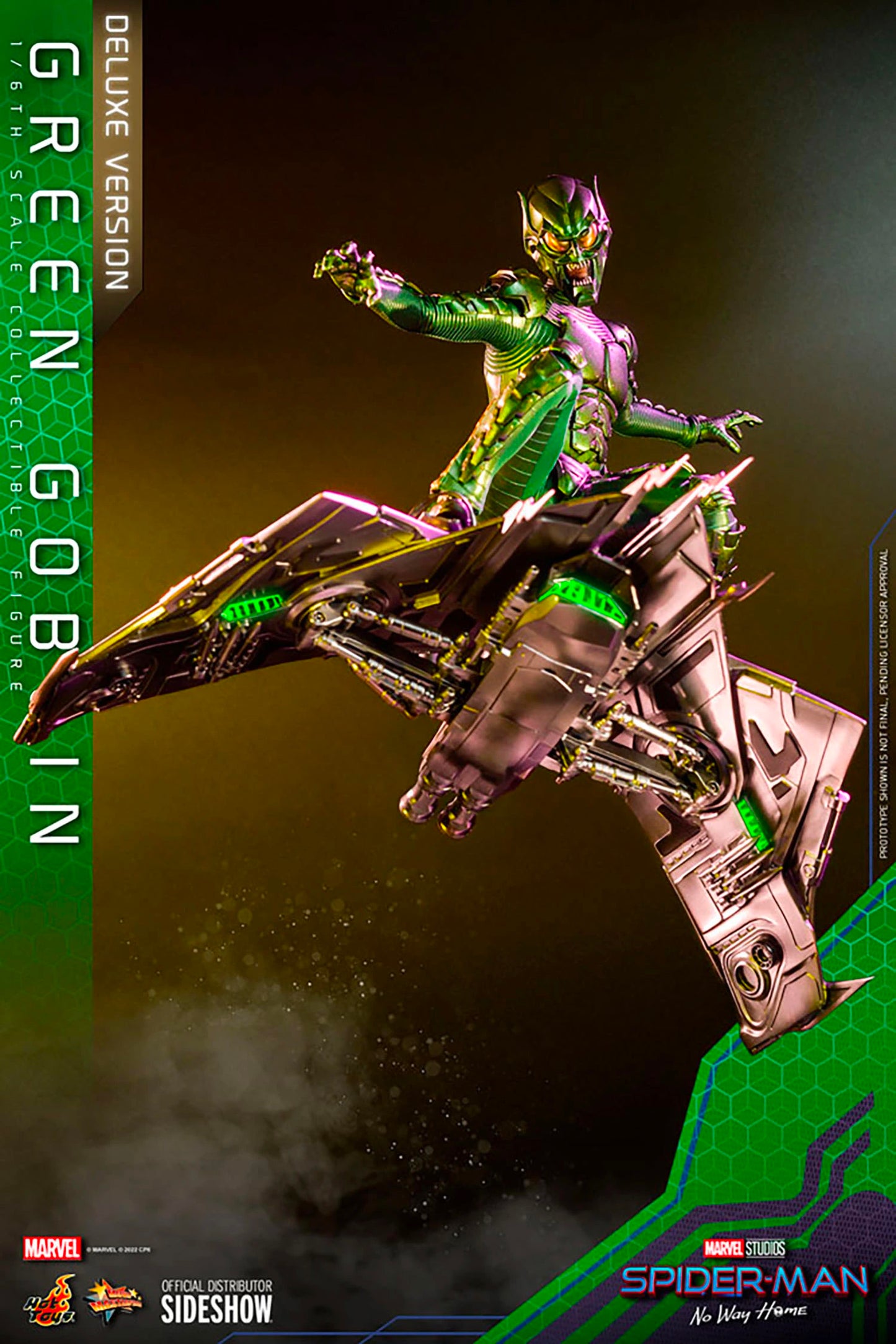 Hot Toys: Marvel - Green Goblin (Deluxe Version) Sixth Scale Figure