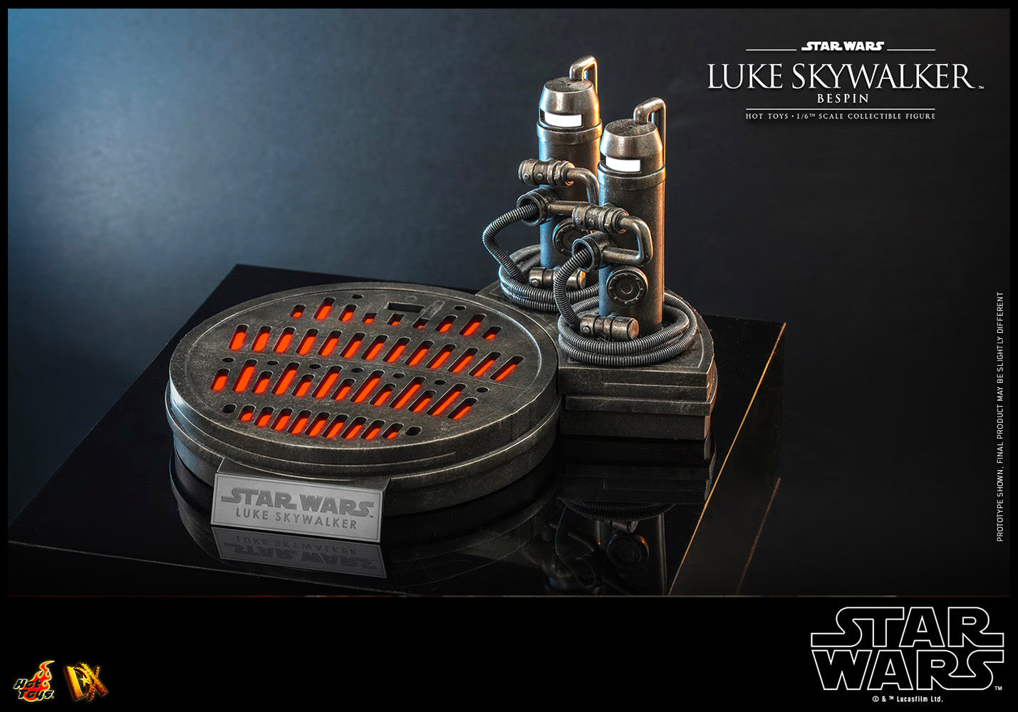 Hot Toys: Star Wars - Luke Skywalker Sixth Scale Figure
