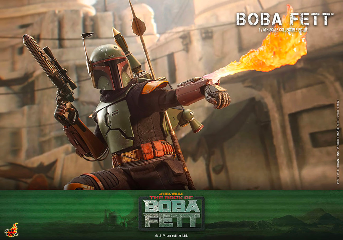 Hot Toys x Sideshow Collectibles: Star Wars - Boba Fett Sixth Scale Figure