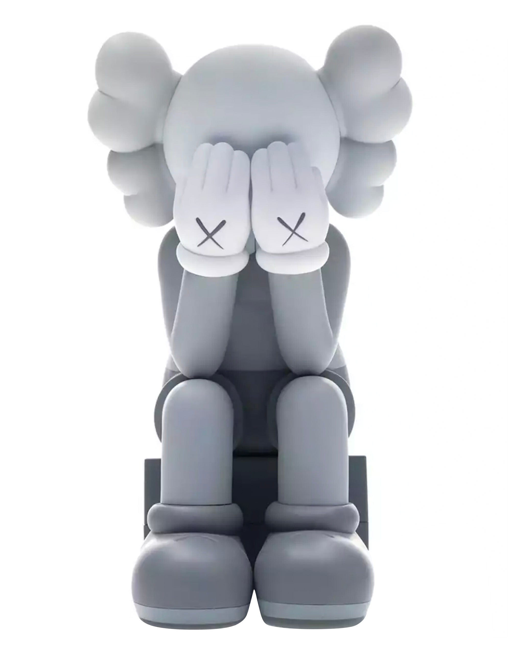 KAWS - Passing Through Gray, 2013 – TOY TOKYO