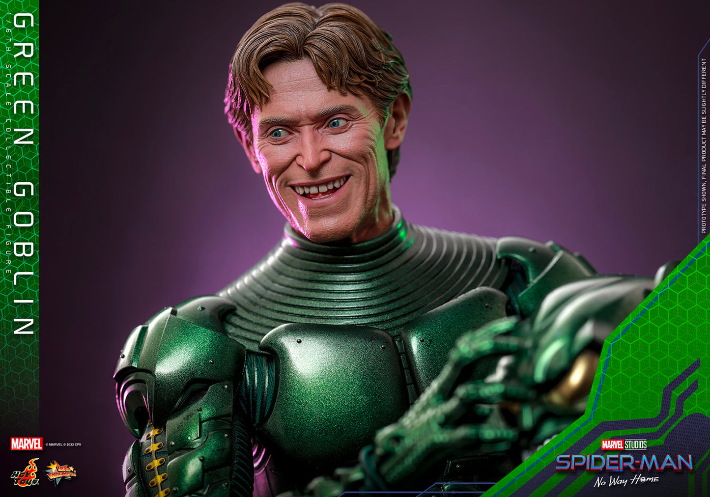 Hot Toys: Marvel - Green Goblin (Deluxe Version) Sixth Scale Figure