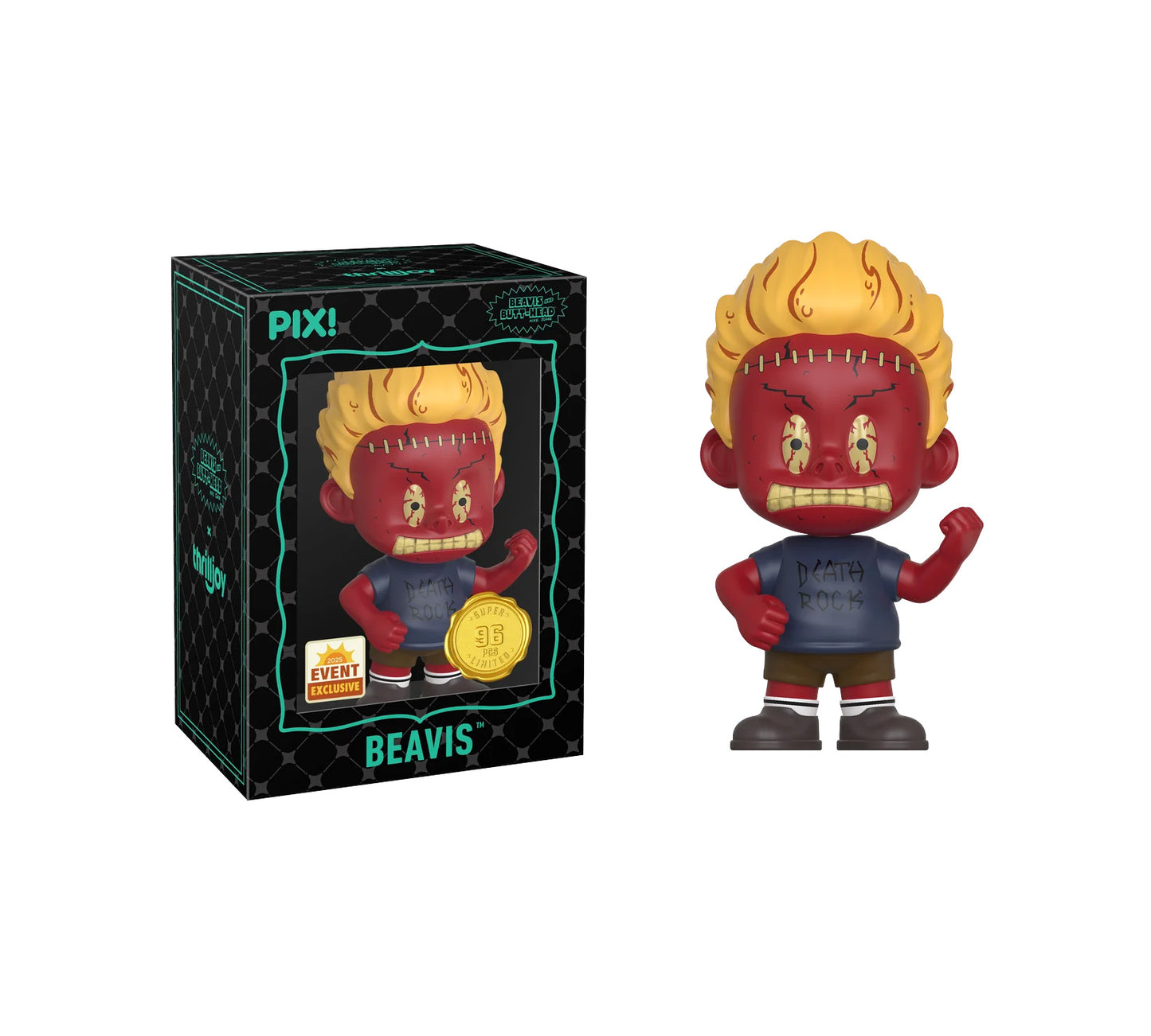 Thrilljoy PIX! Beavis And Butt-Head - Bevis Blind Box UCC Exclusive
