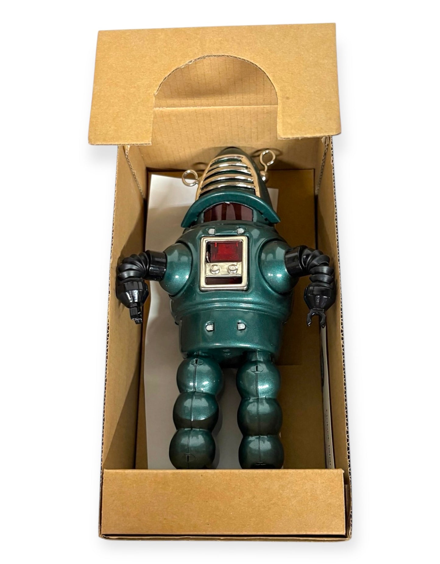 Robot Island - Mechanical Astro Planet Robot Tin Toy Wind Up