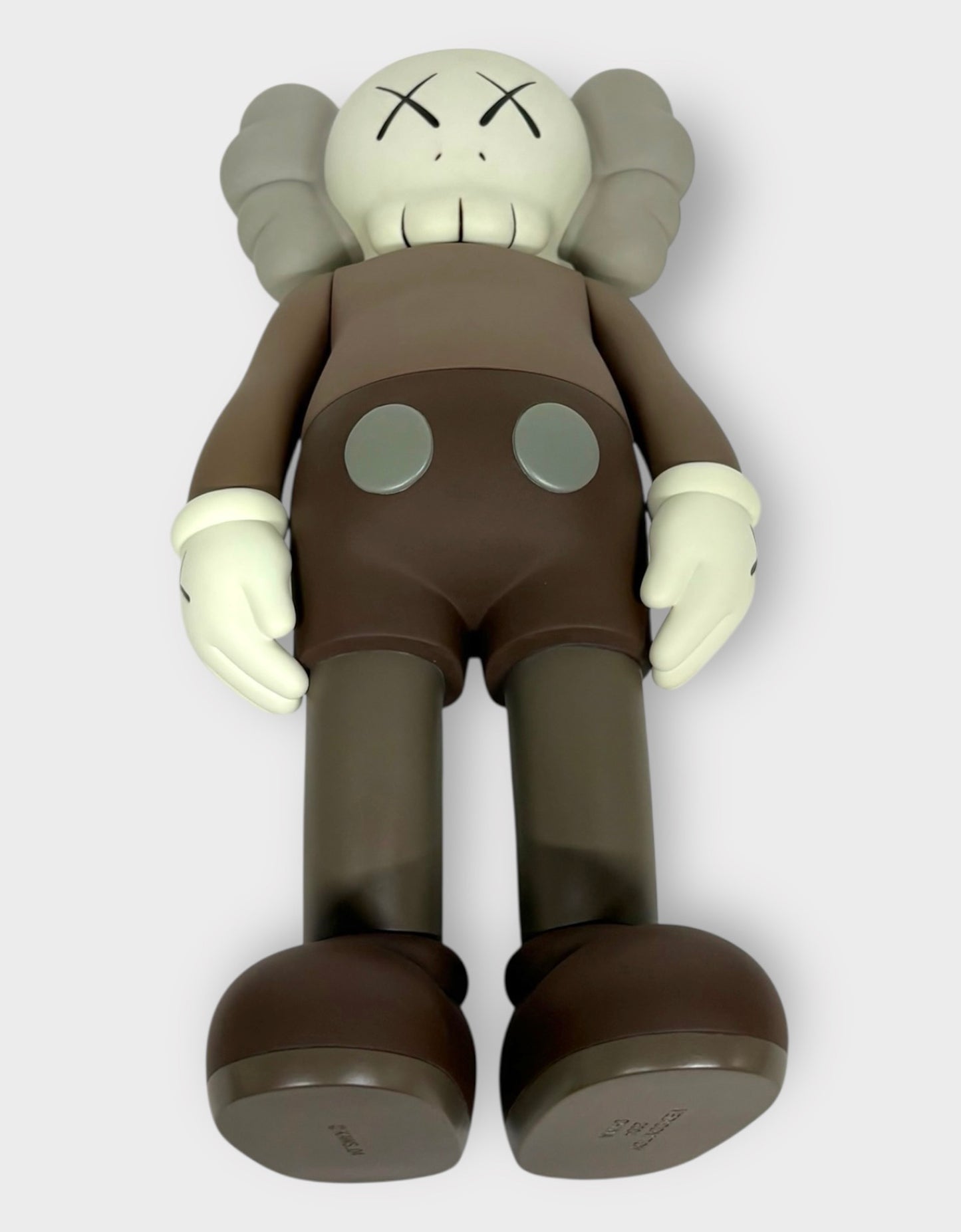 KAWS - Five Years Later Companion Brown, 2004