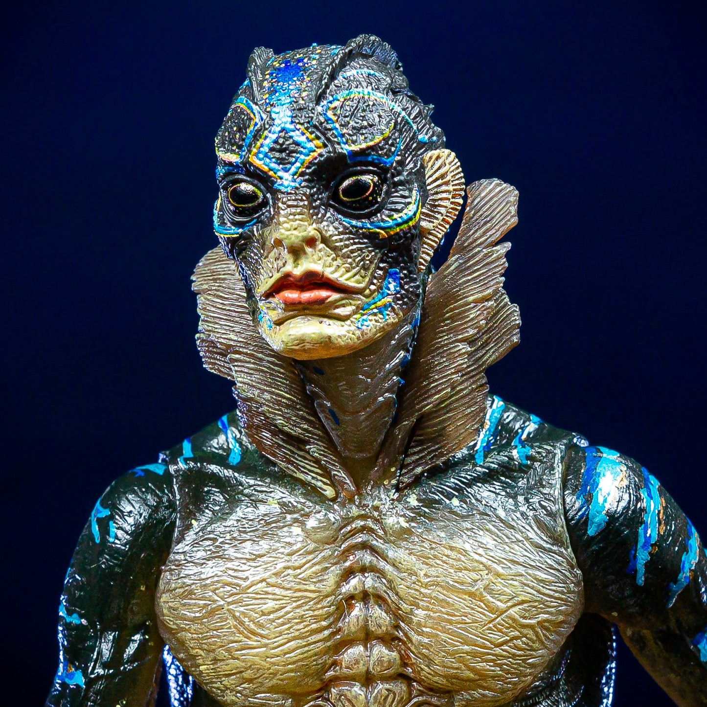 NECA: Shape of Water - Amphibian Man 7″ Tall Action Figure