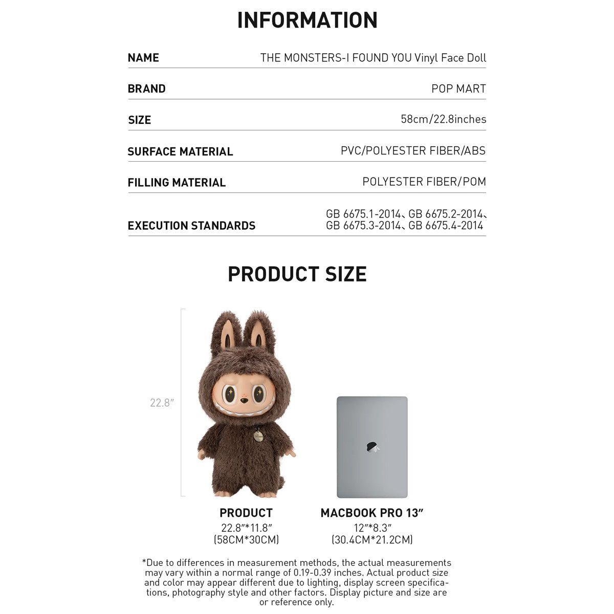 Pop Mart The Monsters ZIMOMO I Found You Vinyl Doll & Tote Bag