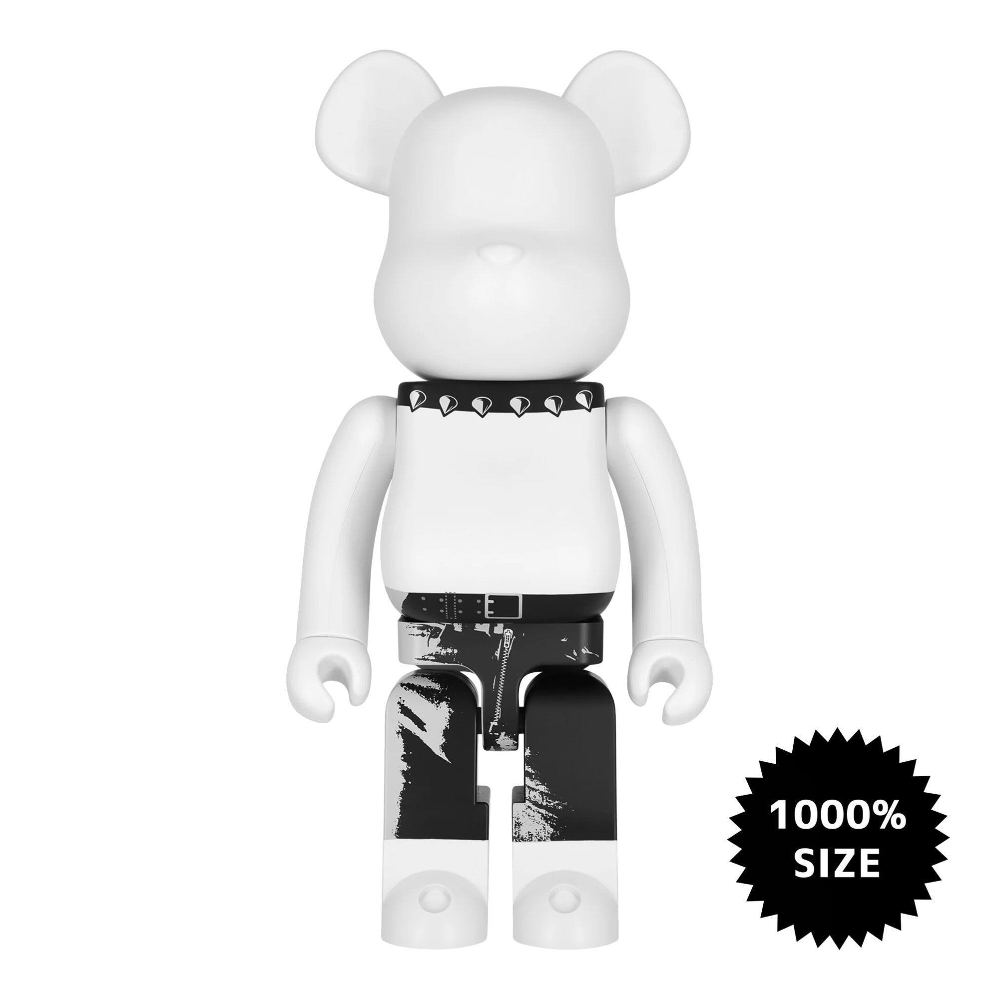 MEDICOM TOY: BE@RBRICK - The Rolling Stones Sticky Fingers 1000