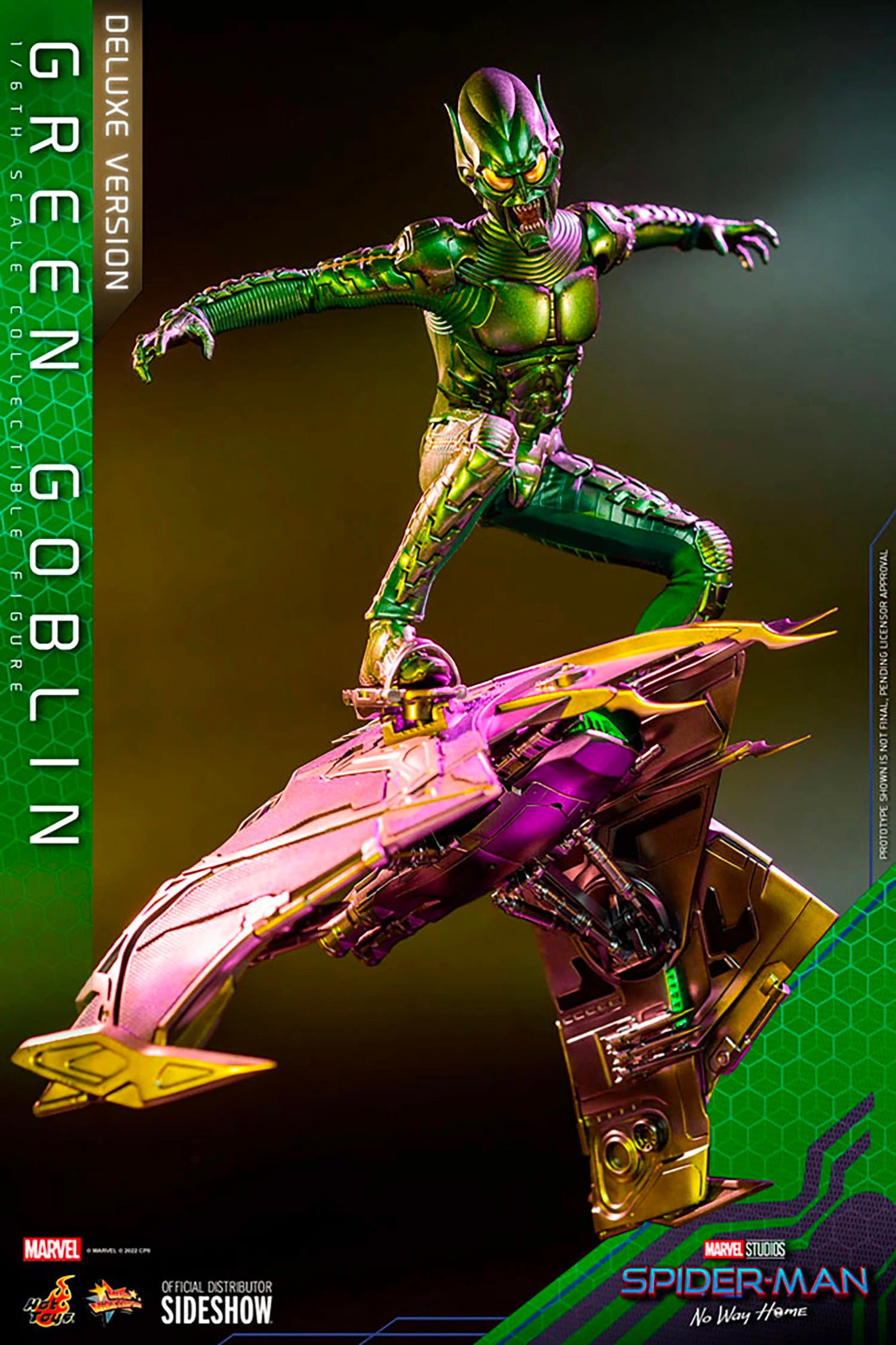 Hot Toys: Marvel - Green Goblin (Deluxe Version) Sixth Scale Figure