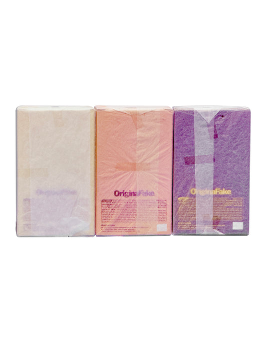 KAWS - Warm Regards Bar Set of 3, 2008 (Sealed)