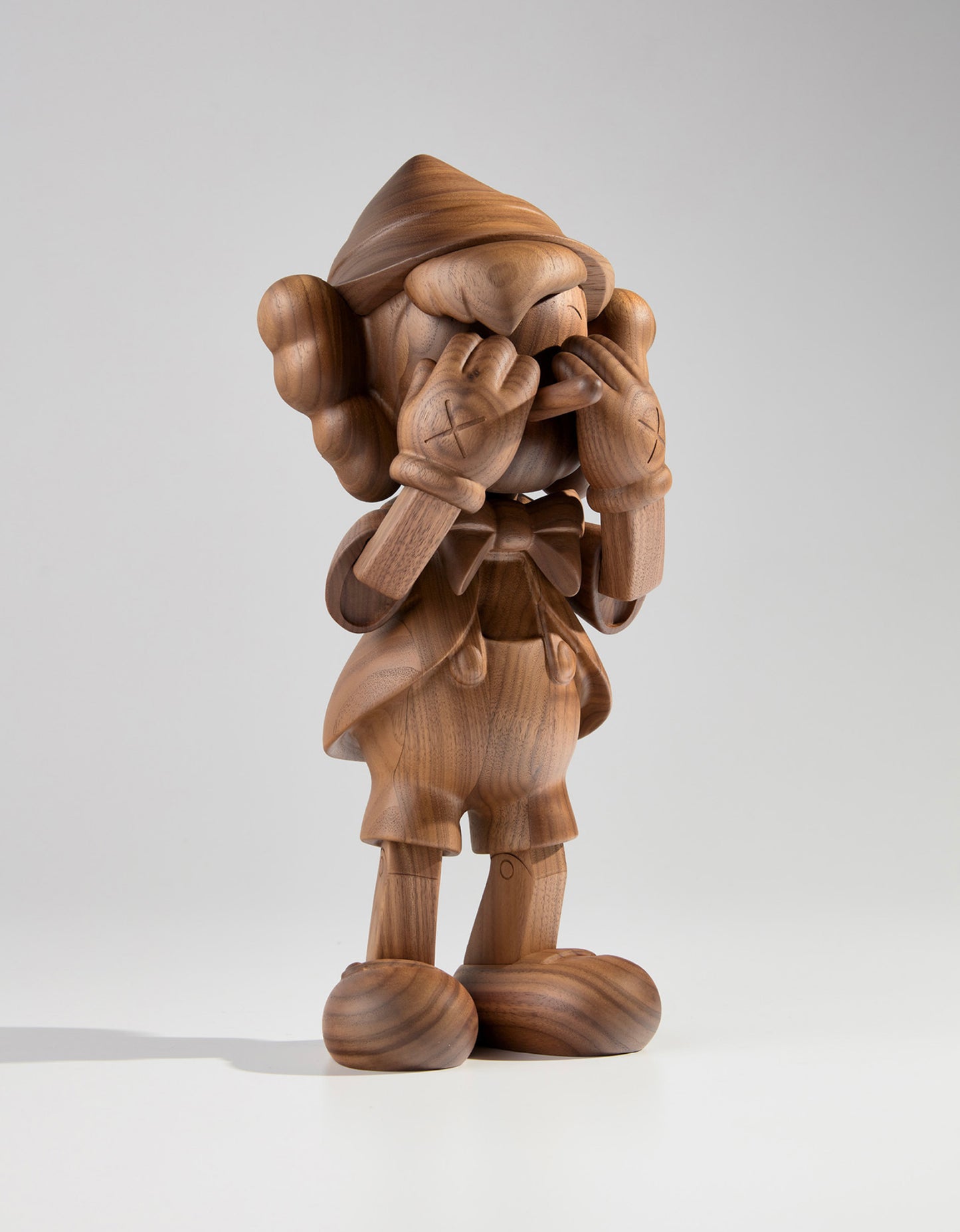 KAWS - Pinocchio Wood, 2017