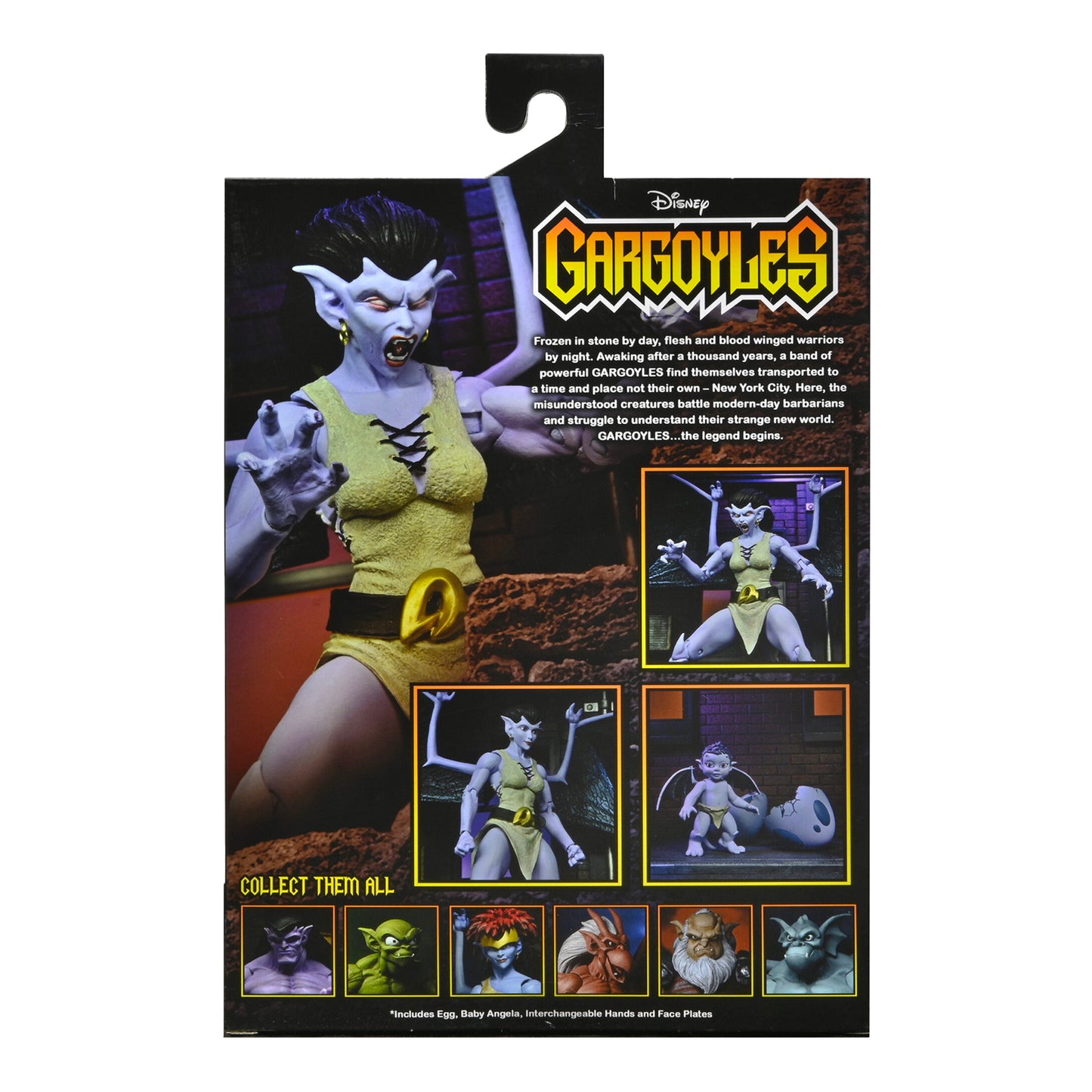 NECA: Gargoyles - Ultimate Angela 7″ Tall Action Figure