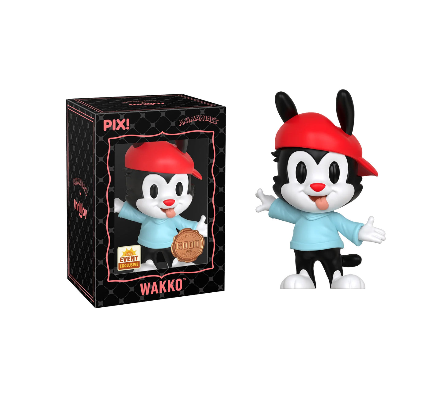 Thrilljoy PIX! Animaniacs - Wakko Blind Box UCC Exclusive