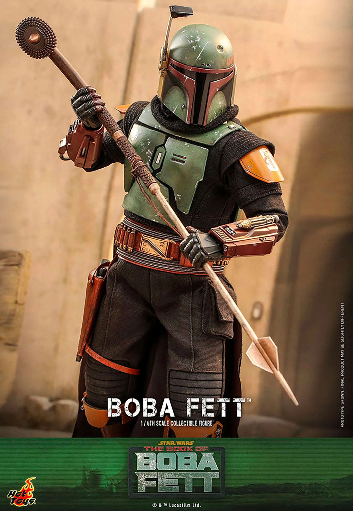 Hot Toys x Sideshow Collectibles: Star Wars - Boba Fett Sixth Scale Figure
