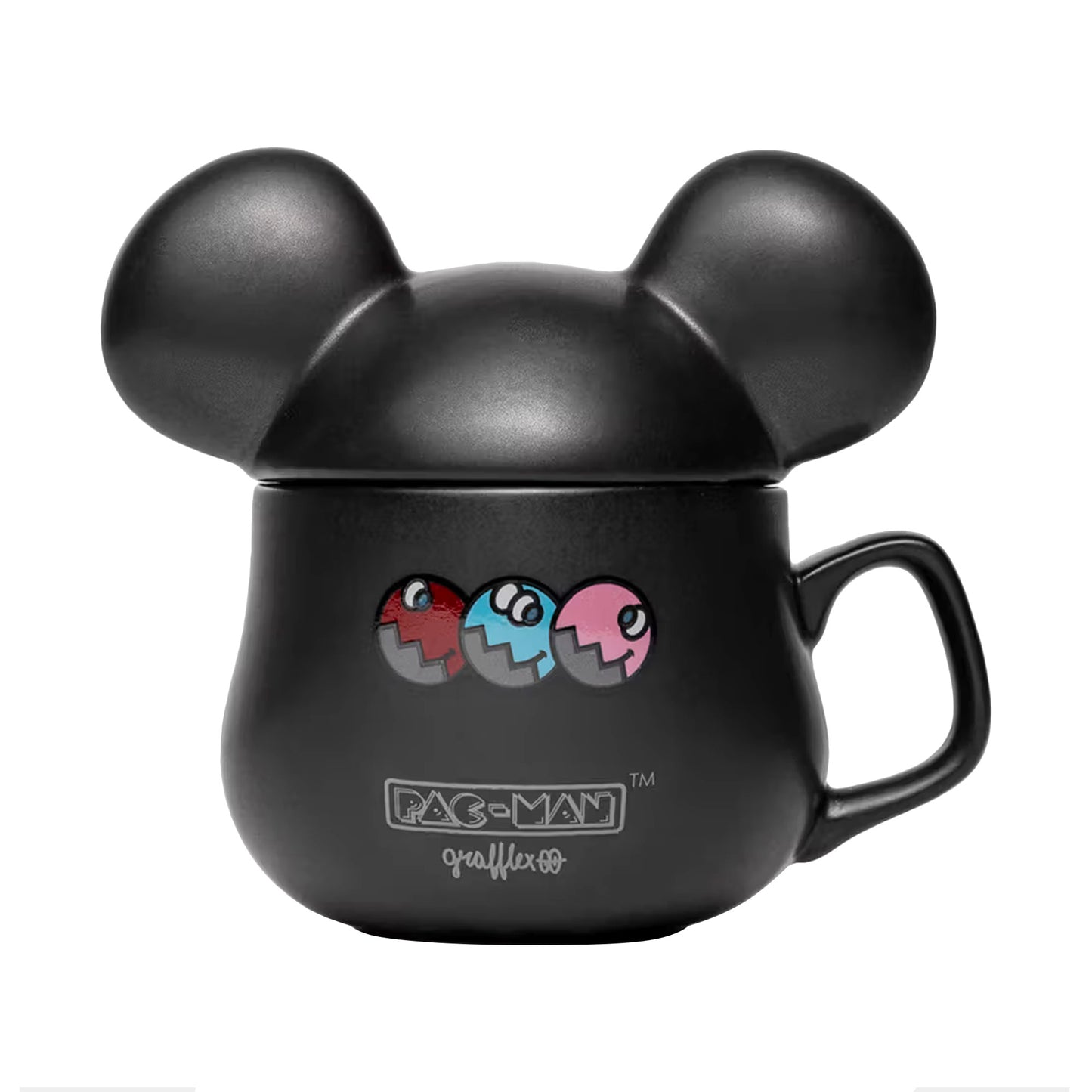 MEDICOM TOY: BE@RMUG - "Pac-Man x Grafflex" Porcelain Mug Made in Japan