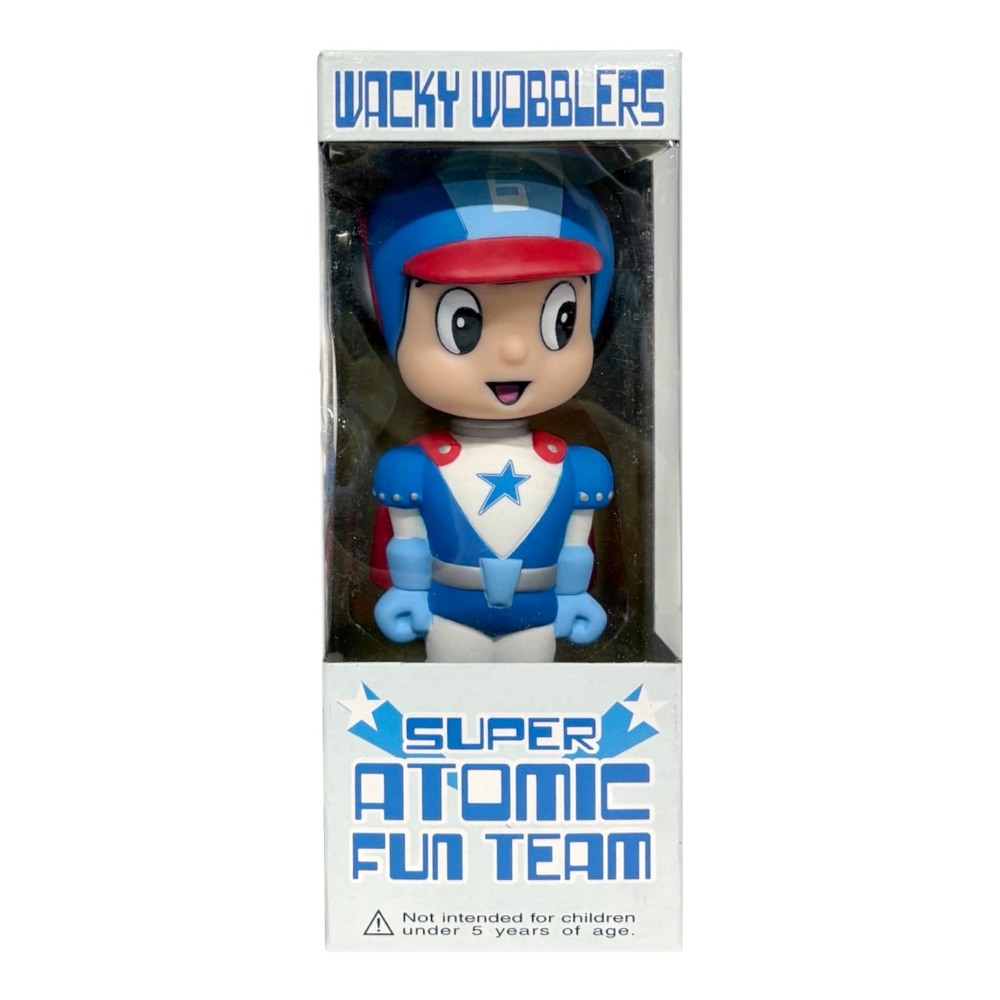 Wacky Wobblers - Atomic Fun Team 7" Tall Bobble Head Exclusive