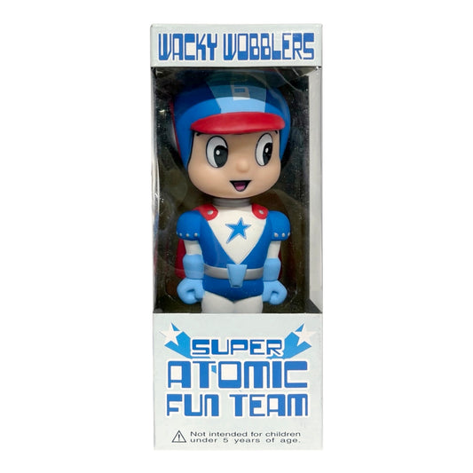 Wacky Wobblers - Atomic Fun Team 7" Tall Bobble Head Exclusive