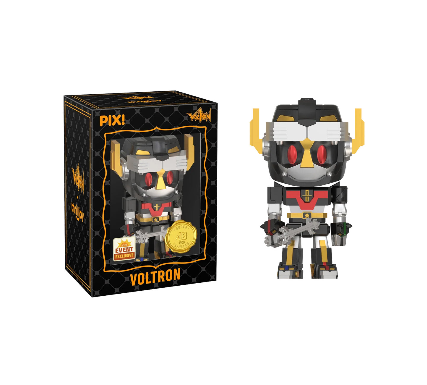 Thrilljoy PIX! Animaniacs - Voltron Defender of the Universe Blind Box UCC Exclusive