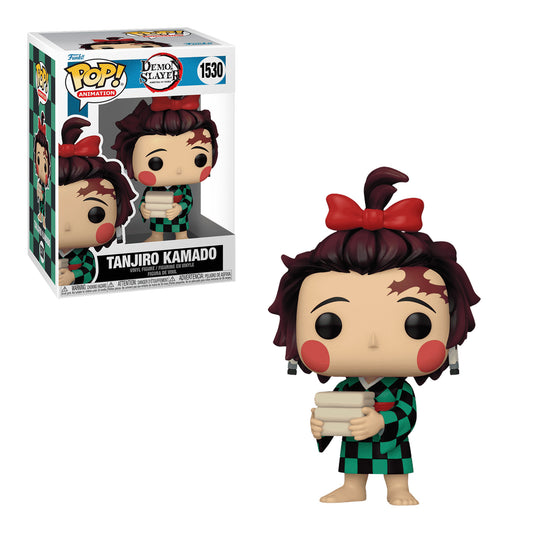 Funko Pop! Animation: Demon Slayer: Kimetsu No Yaiba - Tanjiro Kamado in Kimono #1530