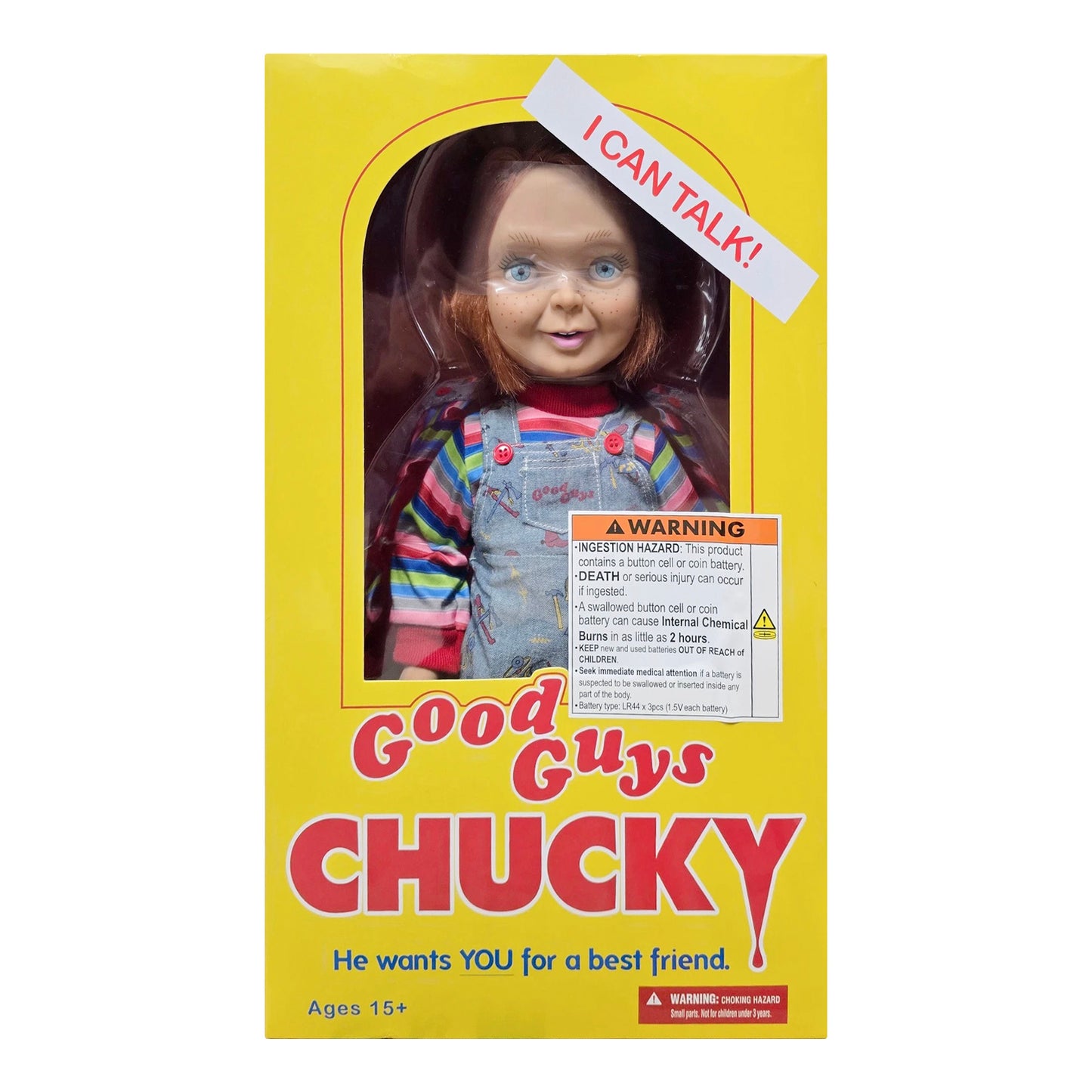 MEZCO TOYZ: MDS - Child's Play: Talking Good Guys Chucky