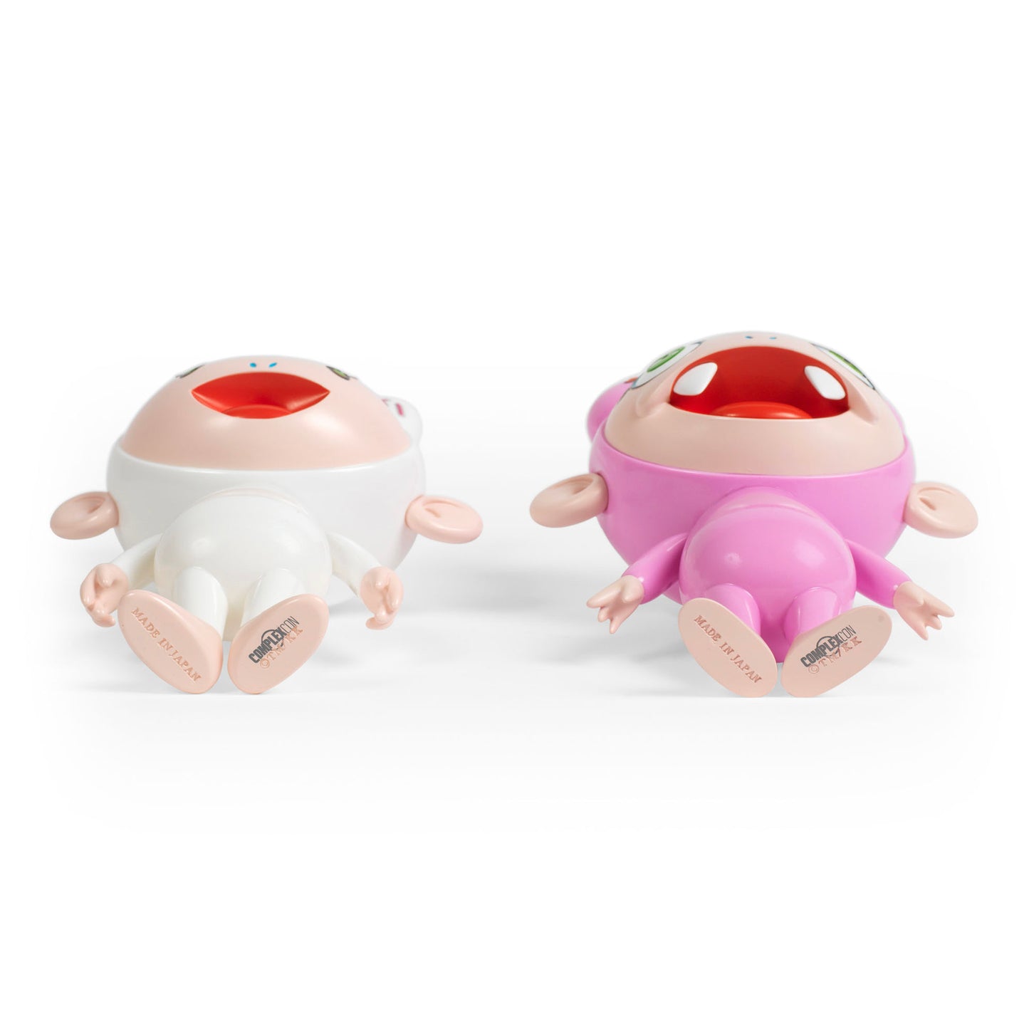 Takashi Murakami - KaiKai & KiKi Green Eyes Figure Set of 2, 2018