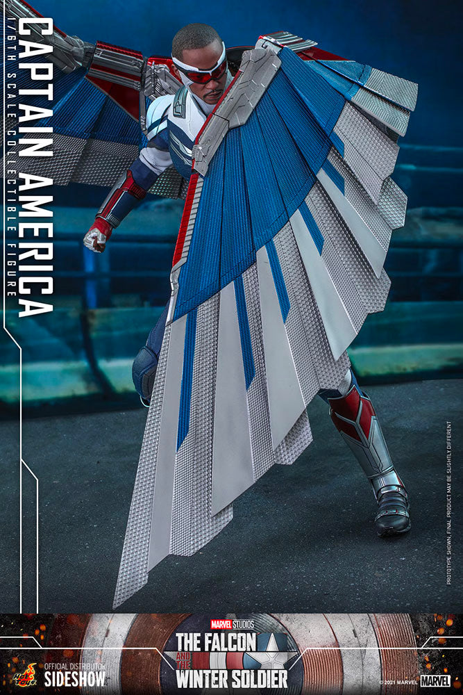 Hot Toys x Sideshow Collectibles: Marvel - Captain America Sixth Scale Figure