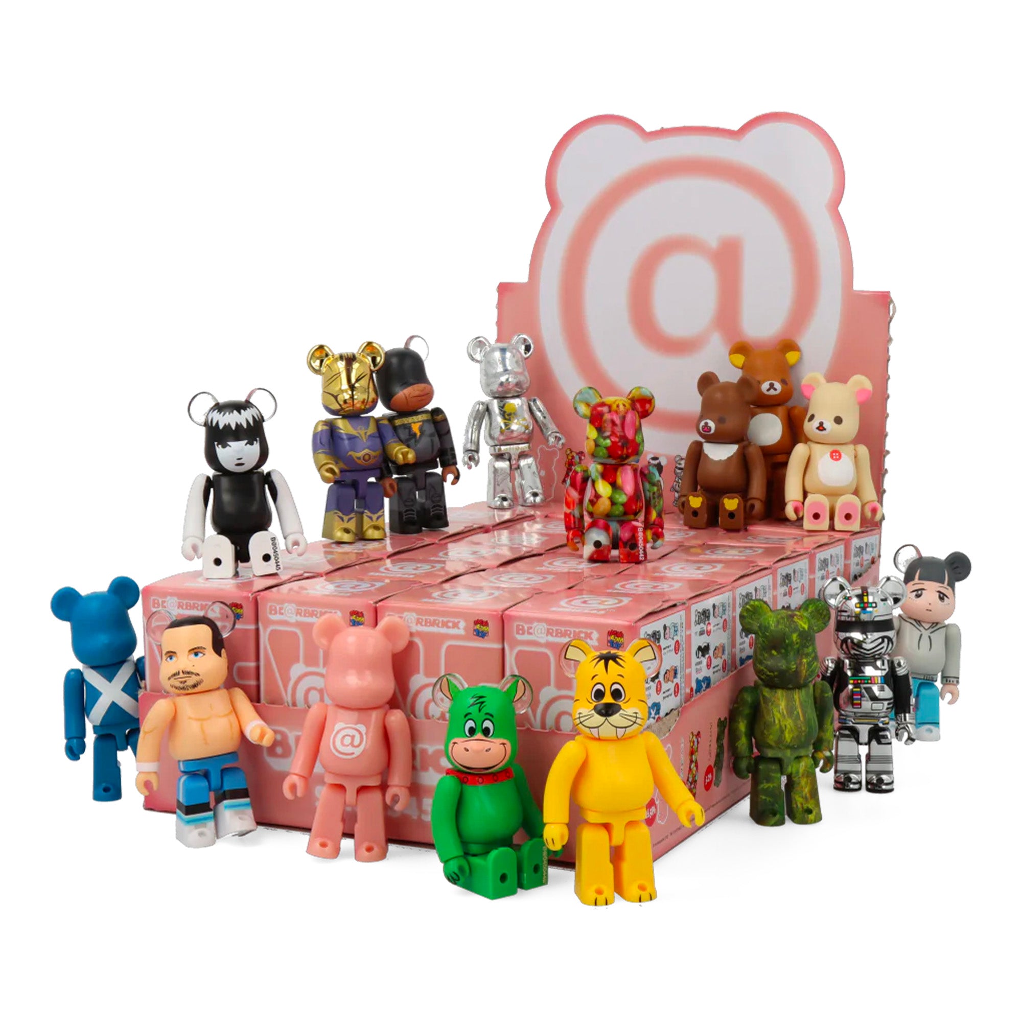 MEDICOM TOY: BE@RBRICK - Series 45 Blind Box Figure