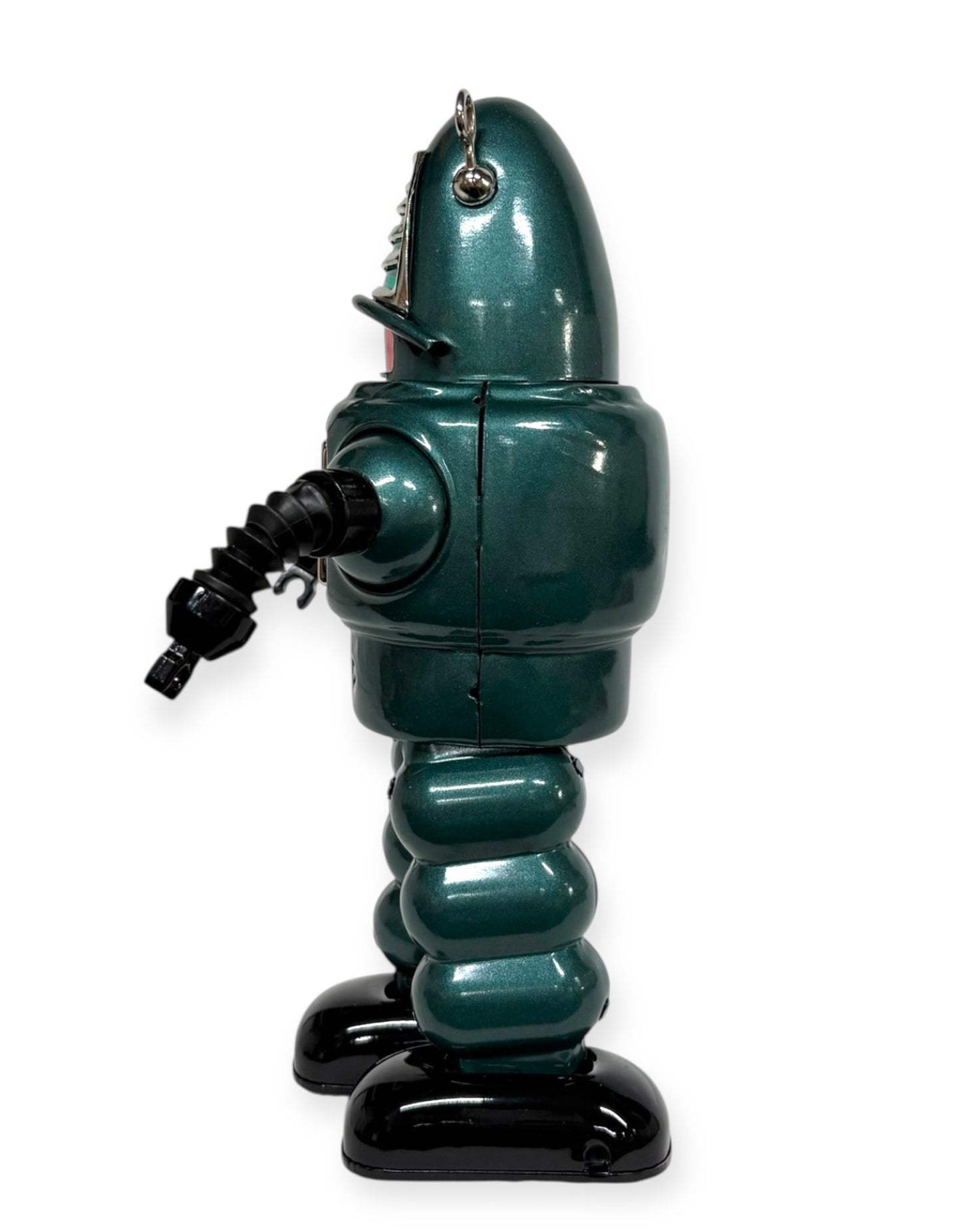 Robot Island - Mechanical Astro Planet Robot Tin Toy Wind Up