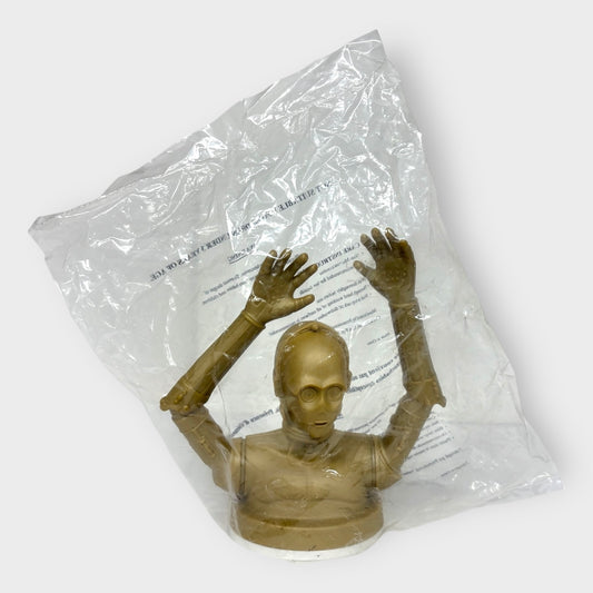 Star Wars C-3PO Cup Topper Vintage