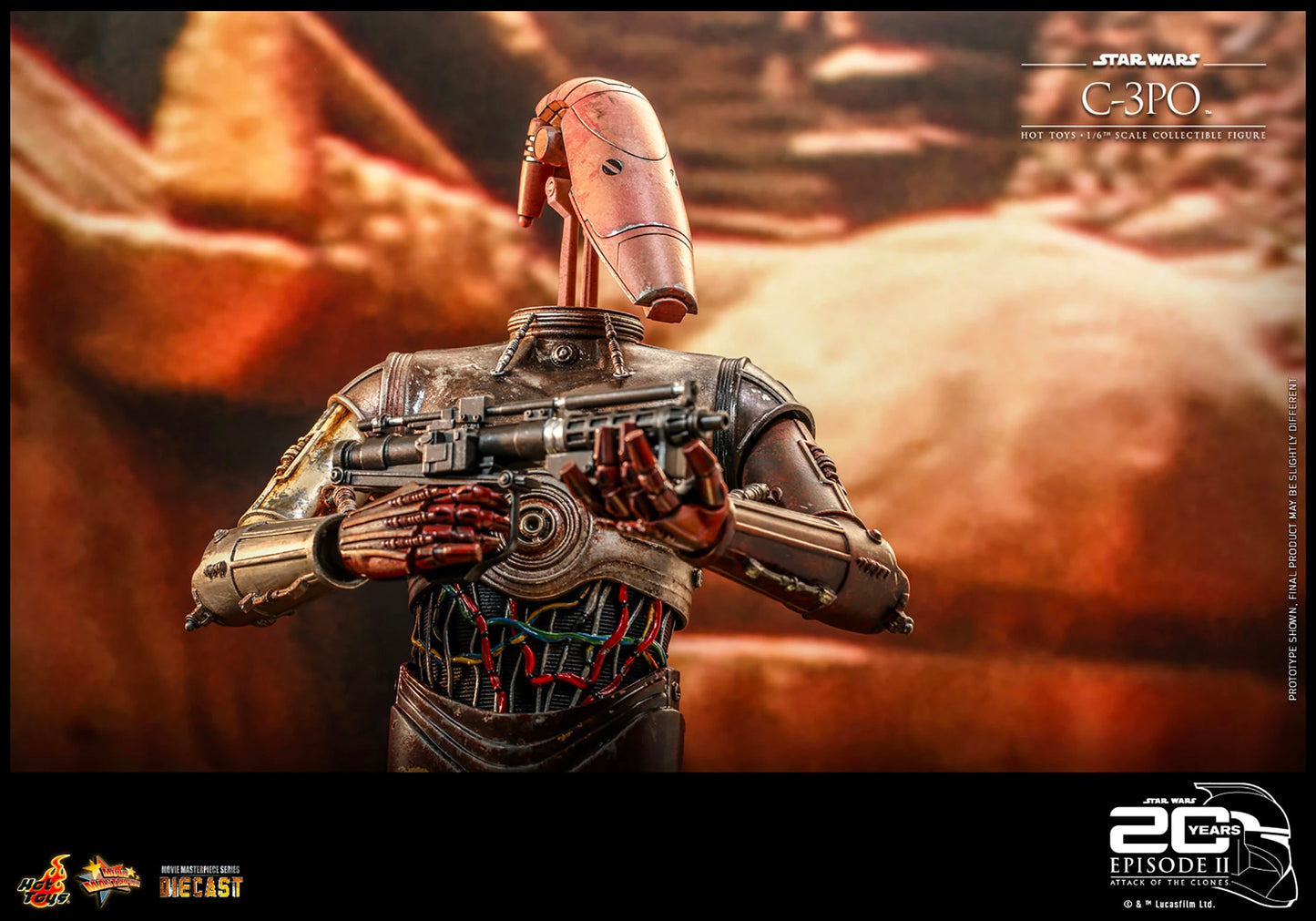 Hot Toys: Star Wars - C-3PO Sixth Scale Figure