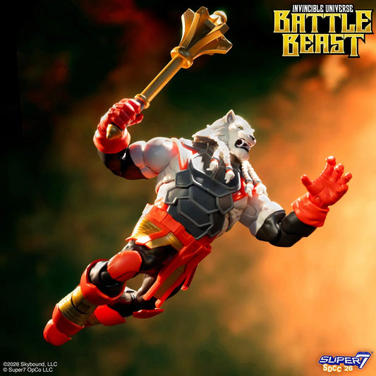 Super7 - Invincible ULTIMATES! Battle Beast (Comic, Battle Ready) SDCC 2026 Exclusive