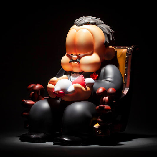 Fools Paradise - The Catfather 12" Tall Vinyl Figure