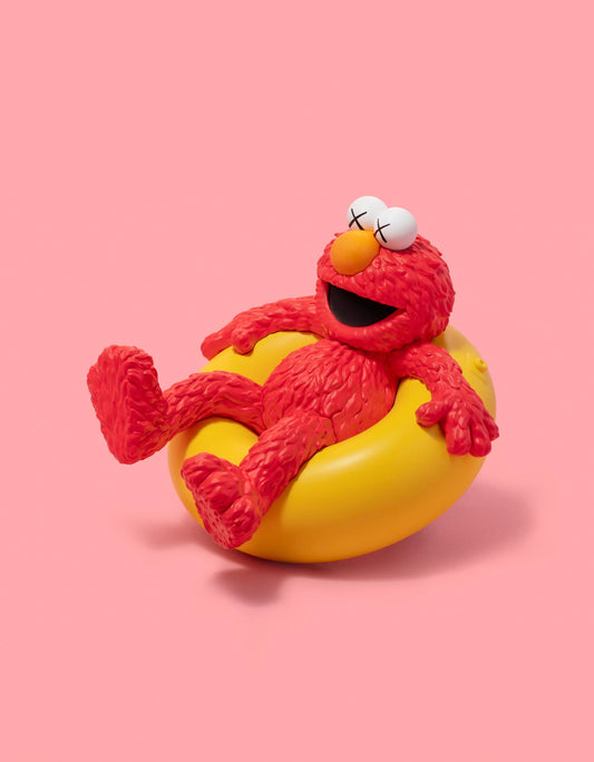 KAWS - Elmo Water Parade, 2025