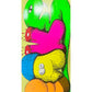 KAWS - "Fake" Yellow Skateboard Deck, 2007