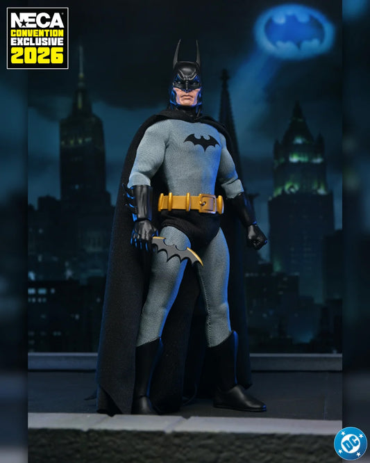NECA: DC Comics - Batman 8” Clothed Action Figure 2026 Exclusive