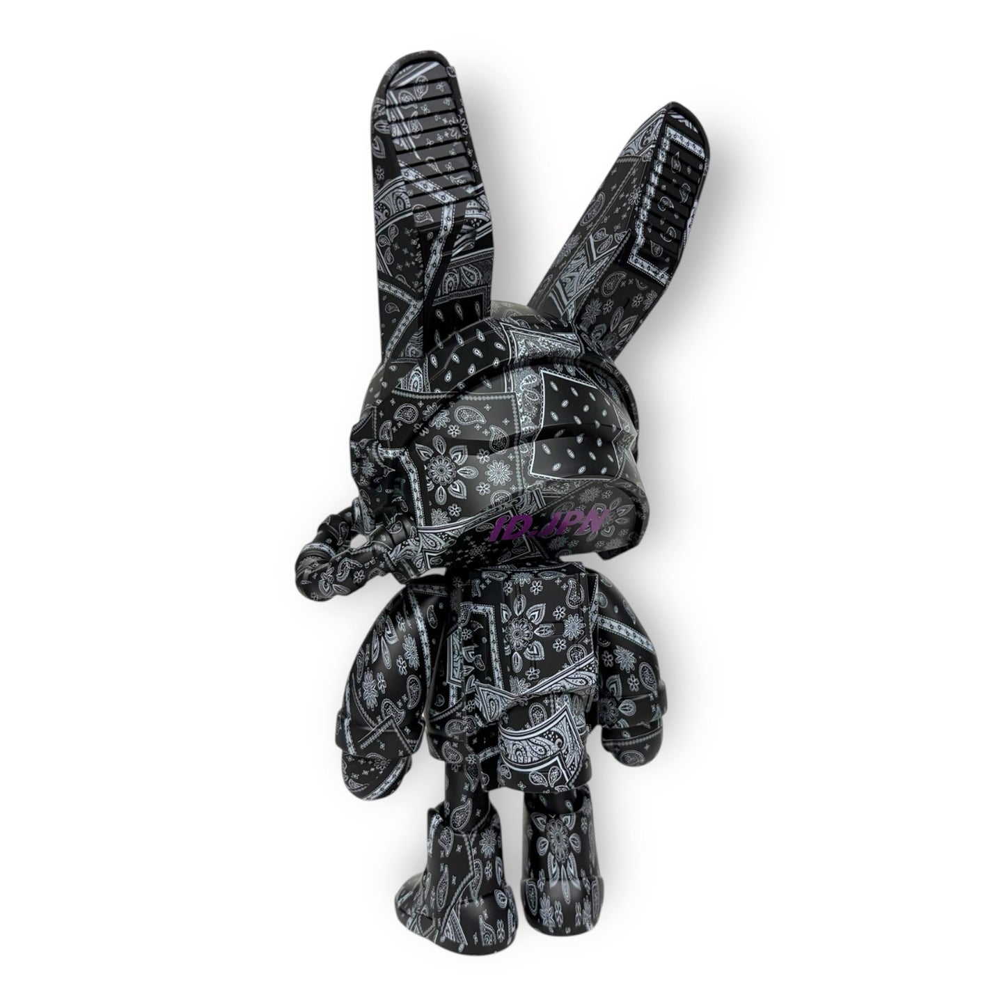 ROBBi Black Paisley 400%