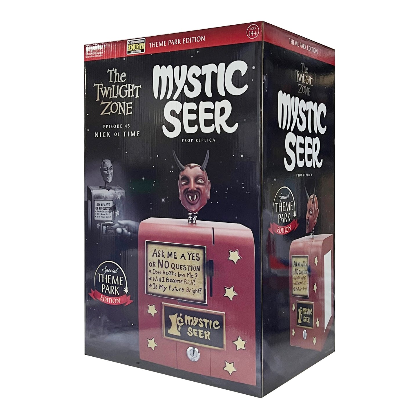 The Twilight Zone - Mystic Seer Theme Park Edition 1:1 Scale Prop Replica SDCC 2023 Entertainment Earth Exclusive