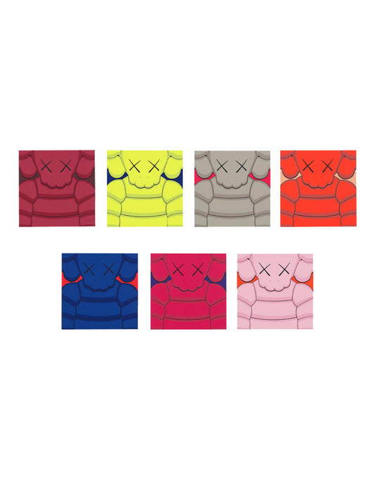 KAWS - What Party Artist Proof Prints Set of 7, 2020