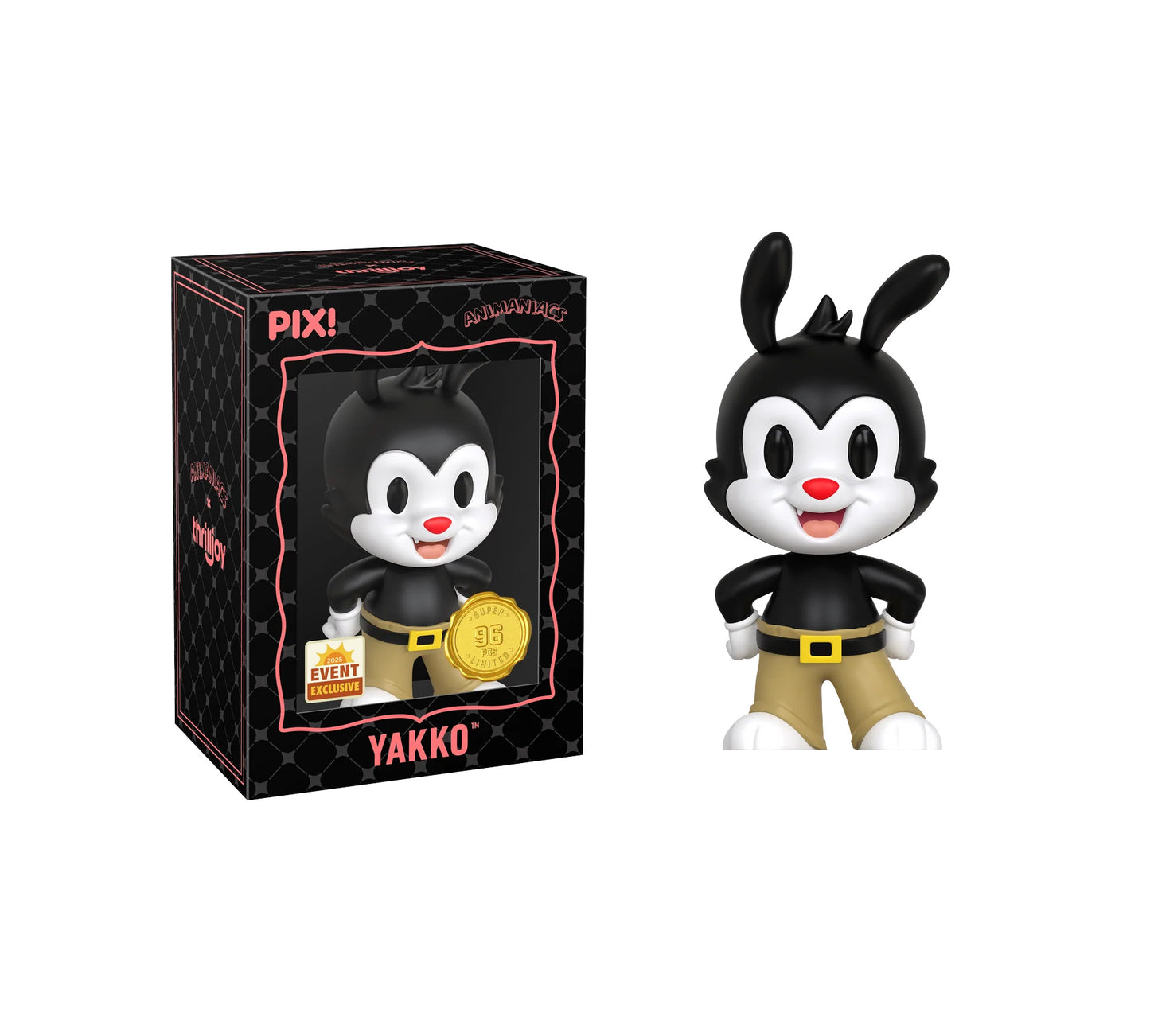 Thrilljoy PIX! Animaniacs - Wakko Blind Box UCC Exclusive