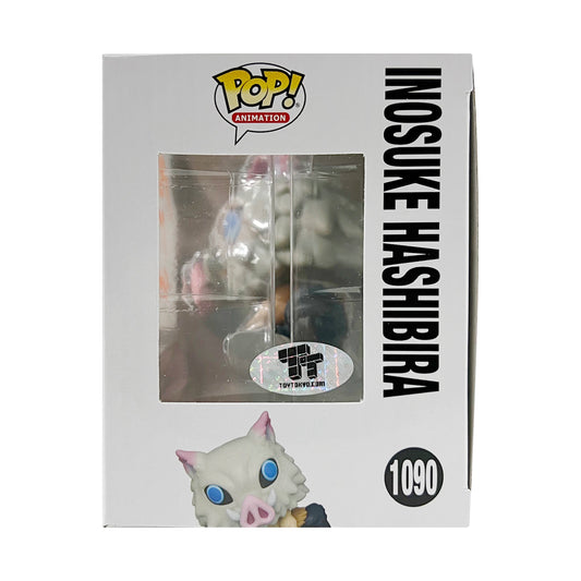 Funko Pop! Inosuke Pink Signed by Bryce Papenbrook