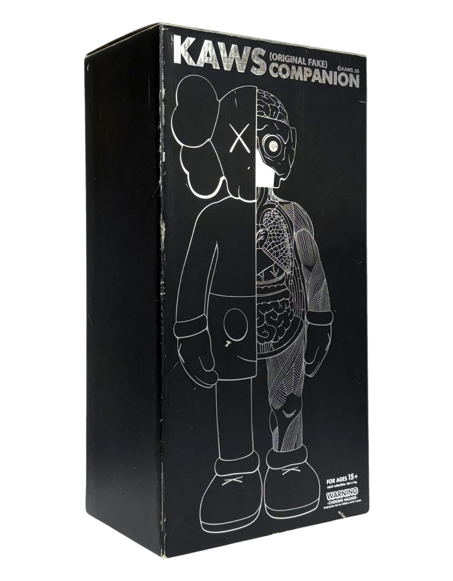 KAWS - Five Years Later Dissected Companion Black, 2006