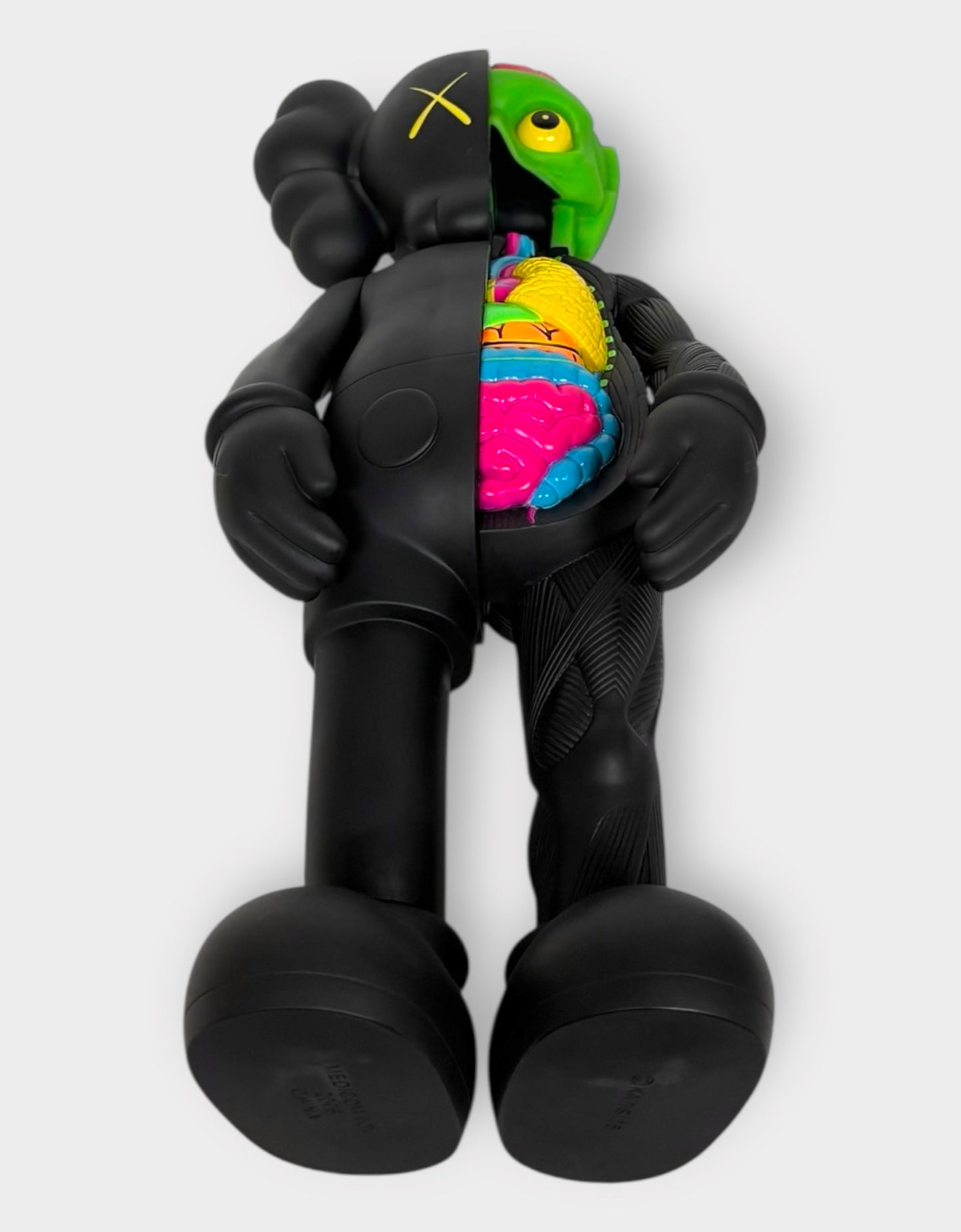 KAWS - Five Years Later Dissected Companion Black, 2006