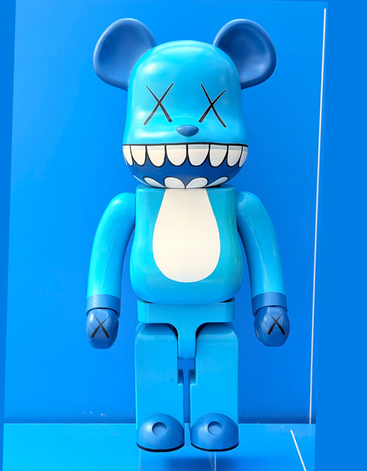 KAWS - BE@RBRICK Chomper 1000%