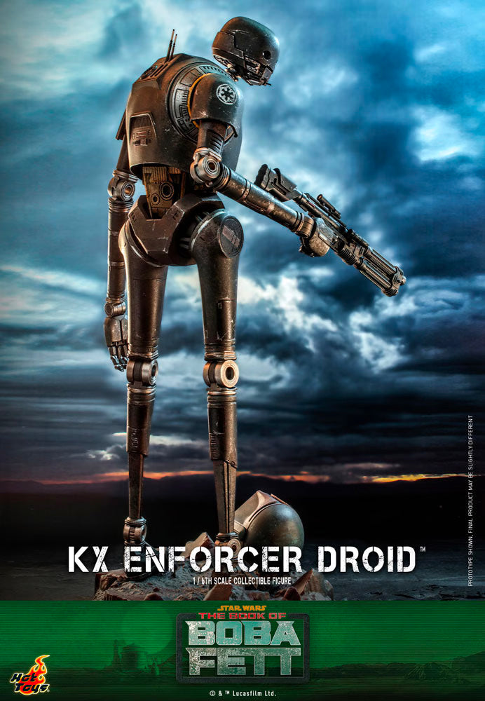 Hot Toys x Sideshow Collectibles: Star Wars - KX Enforcer Droid Sixth Scale Figure