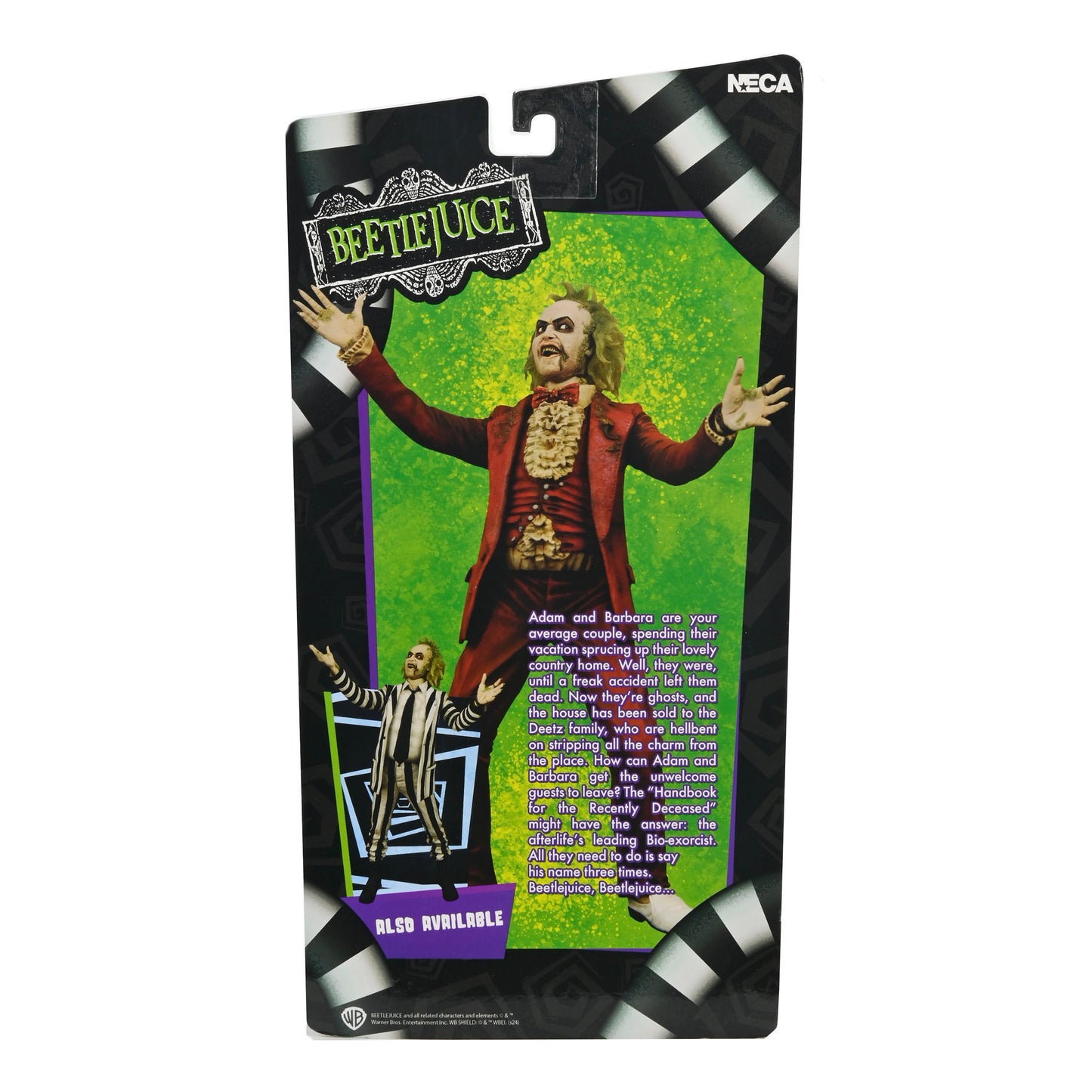 NECA: Beetlejuice (1988) - Beetlejuice in Red Tux 7" Scale Action Figure