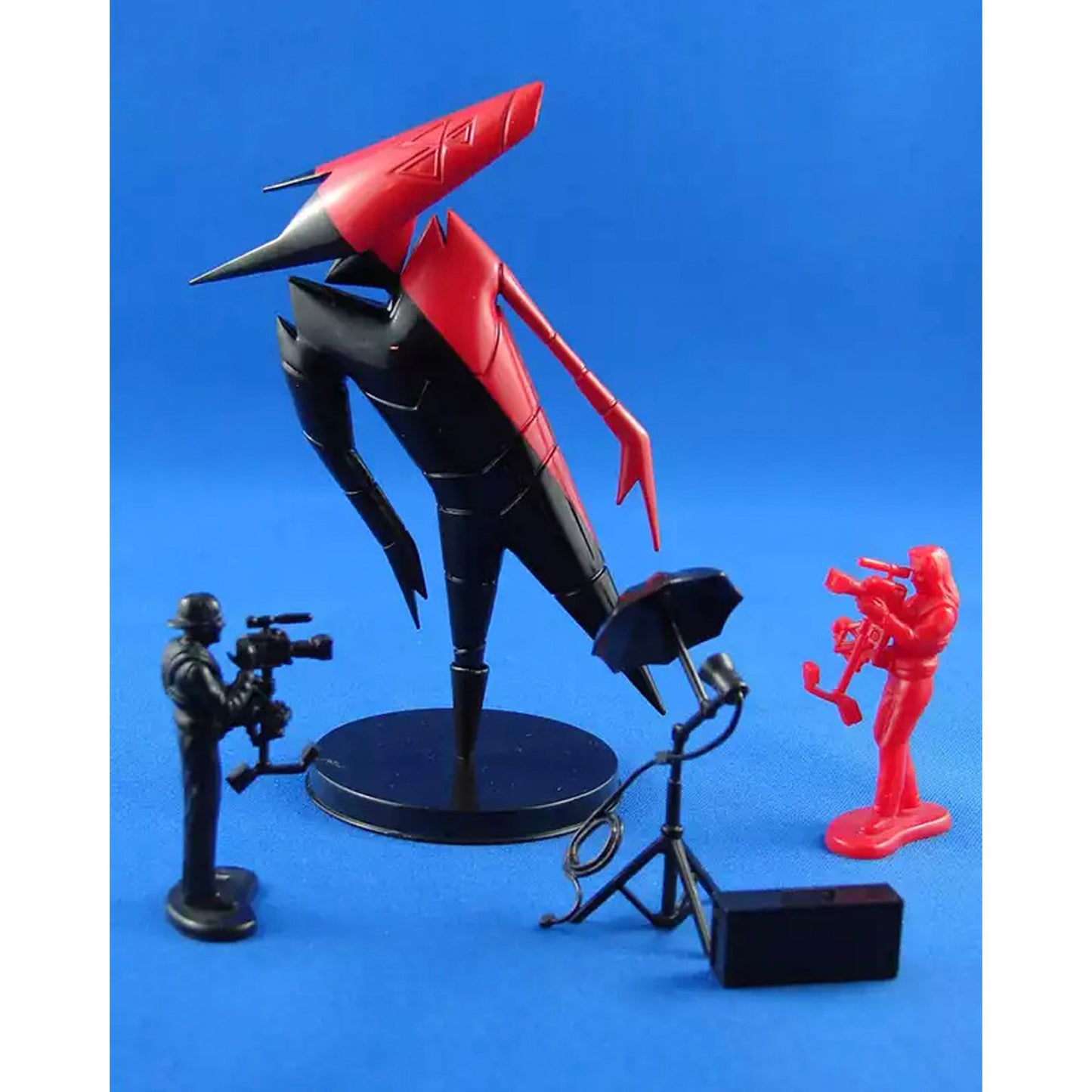 MEDICOM TOY Futura Pointman Umbrella film Black Box Set, 2004