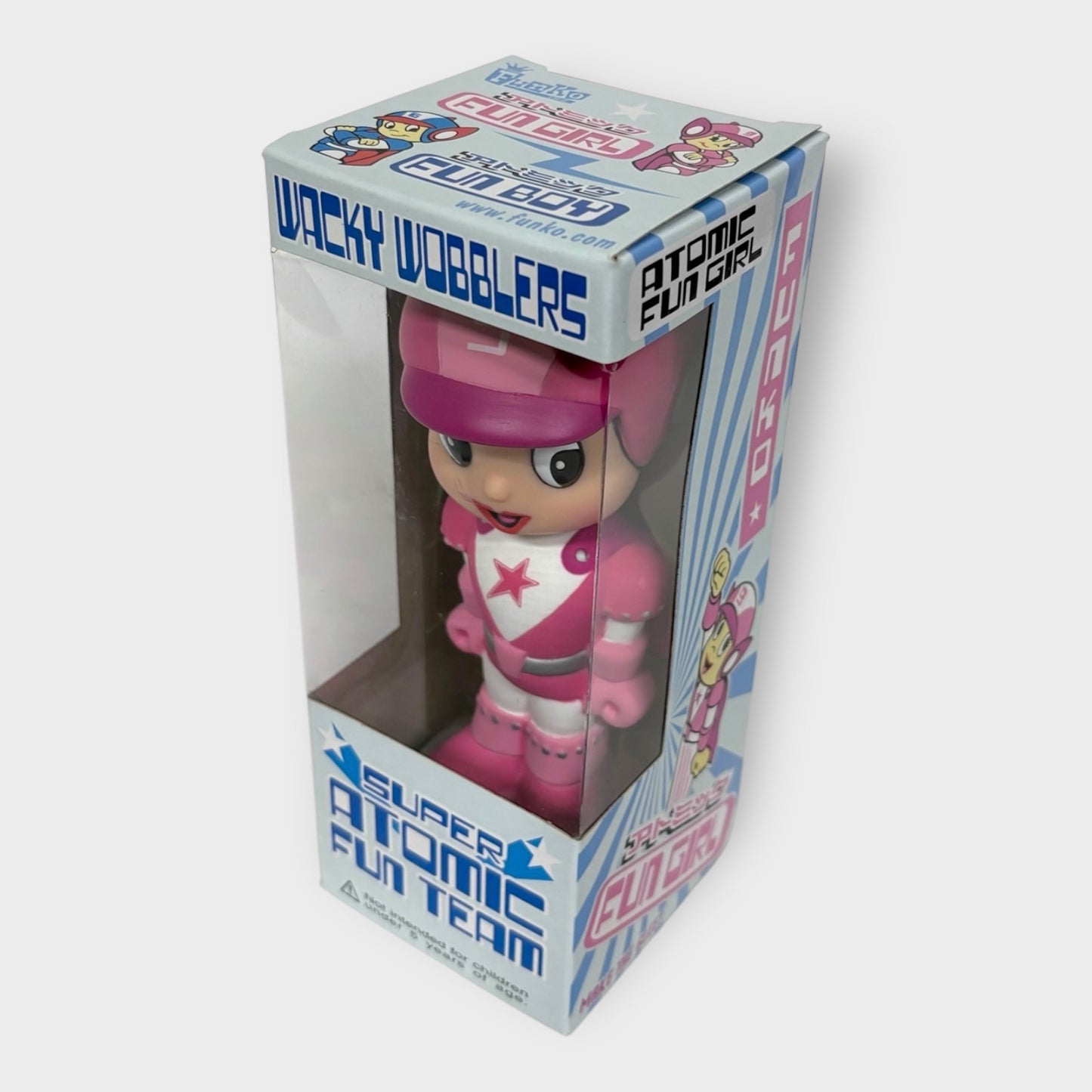 Wacky Wobblers - Atomic Fun Team 7" Tall Bobble Head Exclusive