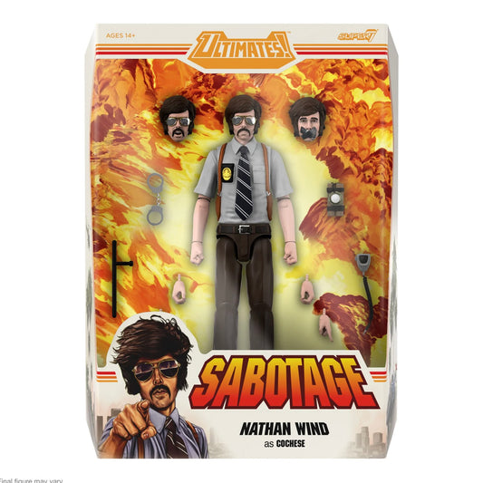 Super7 - Beastie Boys ULTIMATES! Wave 01 Nathan Wind (Sabotage)