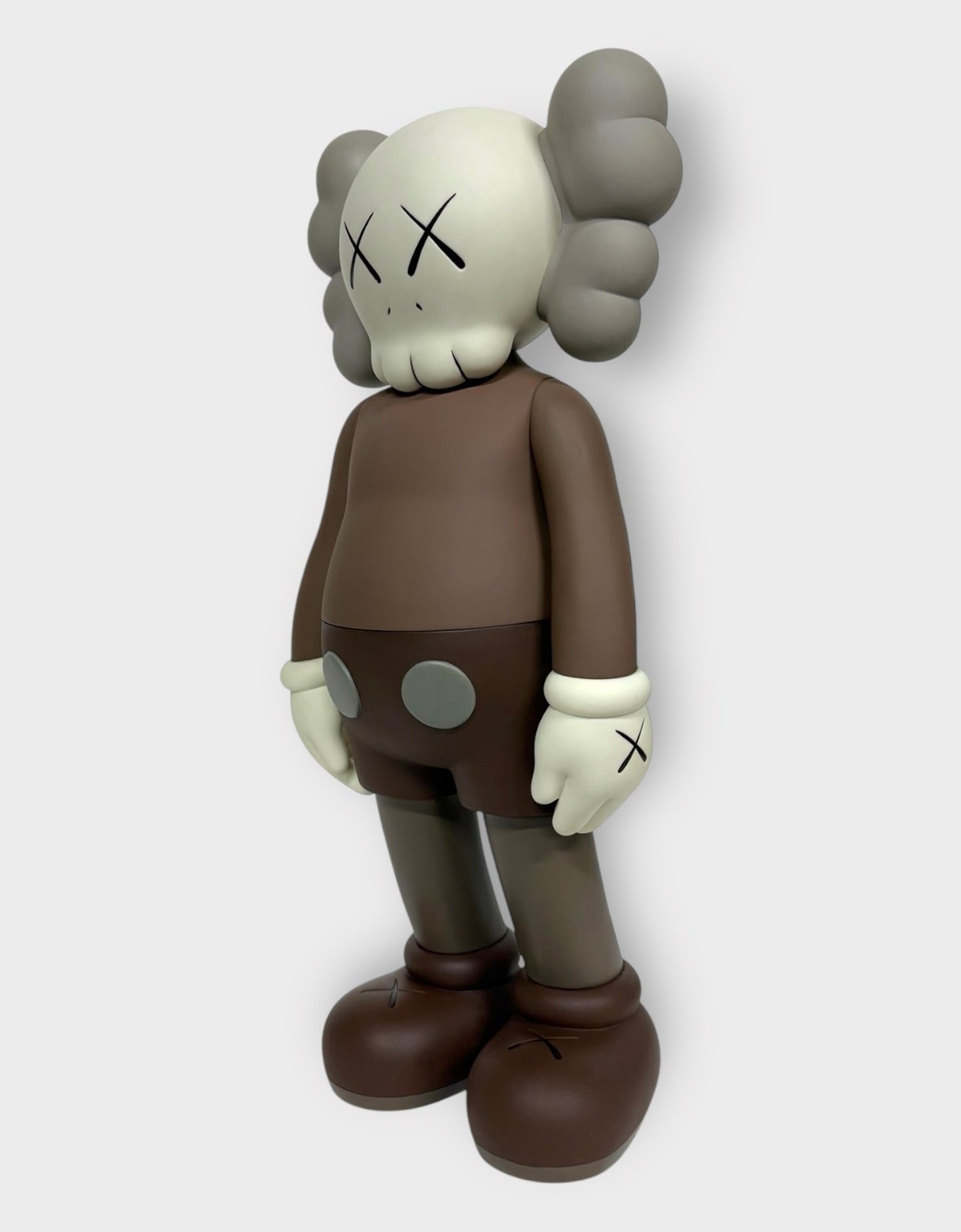 KAWS - Five Years Later Companion Brown, 2004